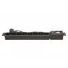 LESTAR LXARM 810 G-A K.:CZ 1,5M 19PDU juodas 8 kintamosios srovės lizdai 230 V 1,5 m