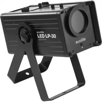 Projektoriaus lempa EUROLITE LP-30 LED 30W — logotipų/grafikos projekcinė šviesa