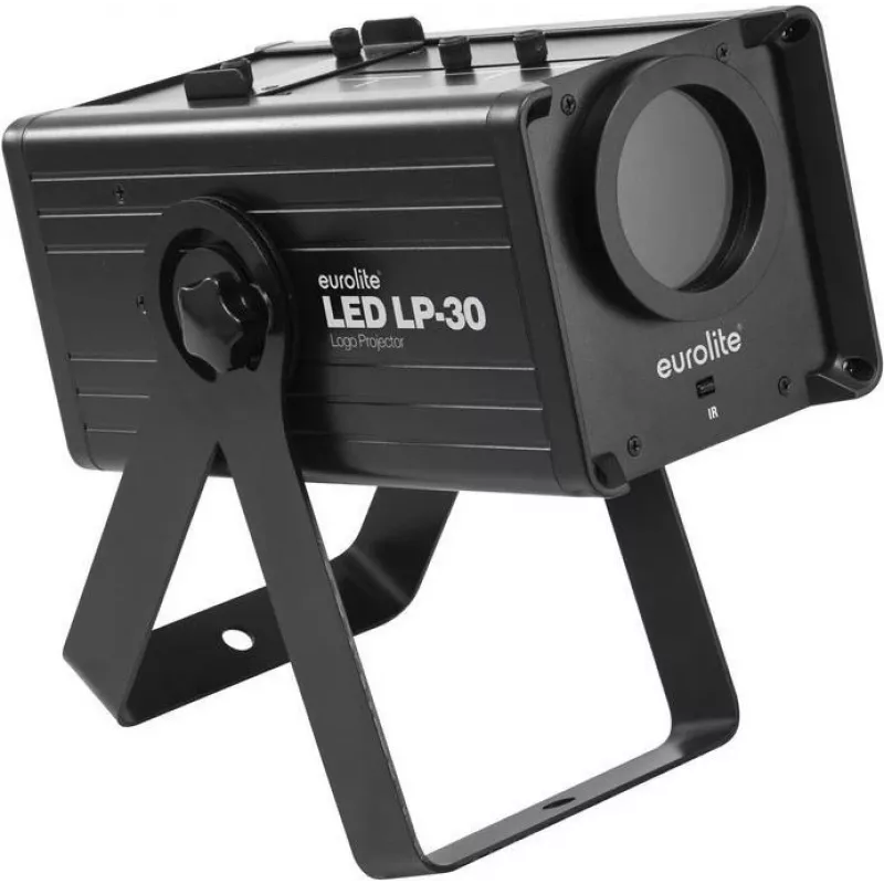 Projektoriaus lempa EUROLITE LP-30 LED 30W — logotipų/grafikos projekcinė šviesa