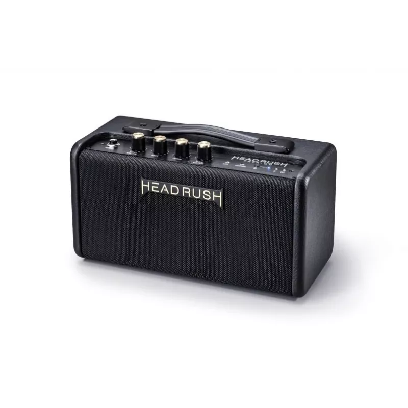 Nešiojamas FRFR gitaros stiprintuvas HEADRUSH FRFR-GO, 65 W, pilno diapazono, veikia su baterija / iš tinklo