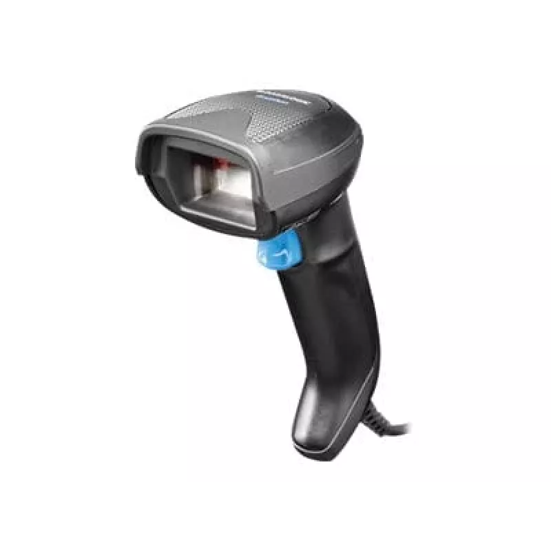 Datalogic Gryphon I GD4590-HC - BPOC rinkinys - brūkšninio kodo skaitytuvas - rankinis įrenginys - 2D vaizdo skaitytuvas - dekoduotas - klaviatūros sąsaja, RS-232, USB (GD4590-HCK10-BPOC)