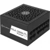 SST-HA1300R-PM 1300W, kompiuterio maitinimo šaltinis juodas, 9x PCIe, kabelių tvarkymas, 1300 vatų