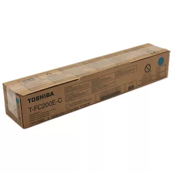 Toshiba 6AJ00000259/T-FC200EC Tonerio rinkinys žydras. 33,6 tūkst. puslapių, skirtas Toshiba