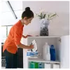 Braun CareStyle Compact IS 2143 BL 2400 W 1,5 L EloxalPlus padas Mėlyna, Balta