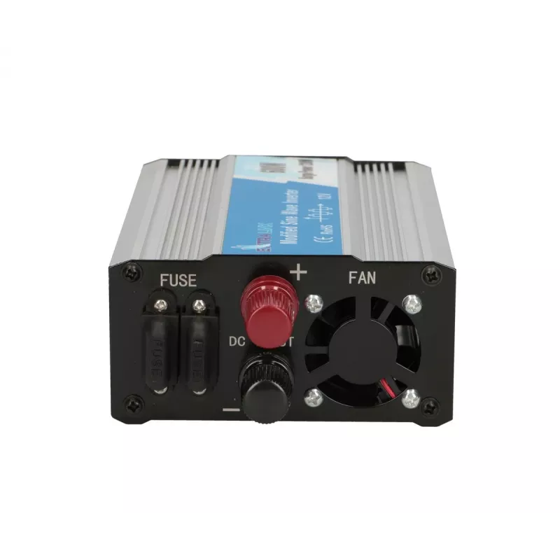Extralink OPIM-600W įtampos keitiklis, automobilinis 12V, 600W modifikuota sinusinė banga