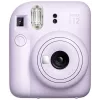 Momentinis fotoaparatas Fujifilm Instax Mini 12 Purple — nuotrauka 86×54 mm, plėvelė 62×46 mm, 60 mm židinio nuotolis