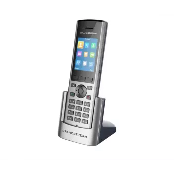 IP telefonas Grandstream Networks DP730 juodai pilkas