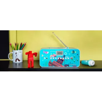 Nešiojama stereosistema Muse M-29KB