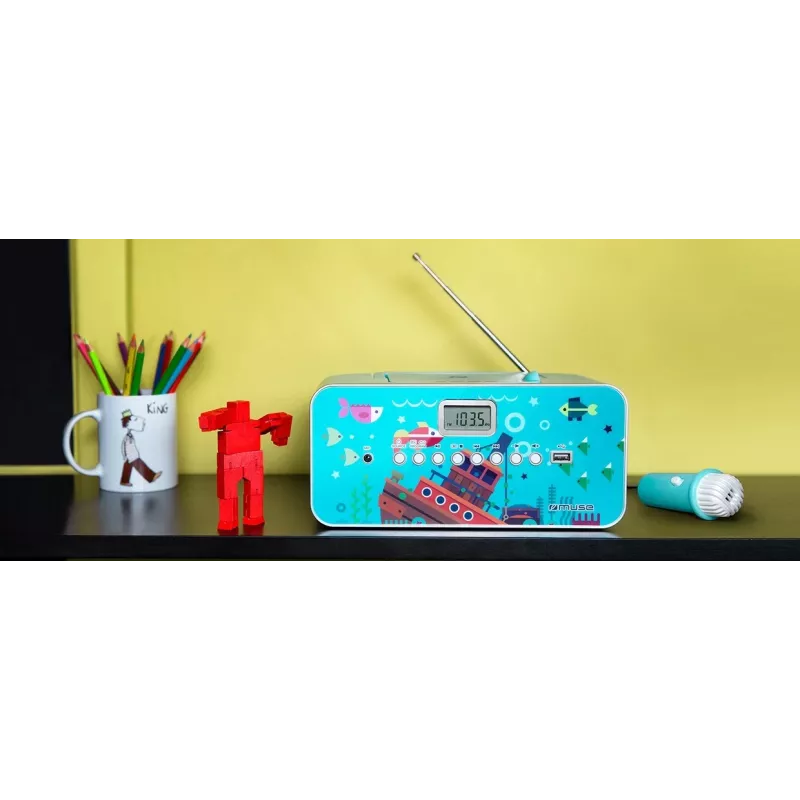 Nešiojama stereosistema Muse M-29KB
