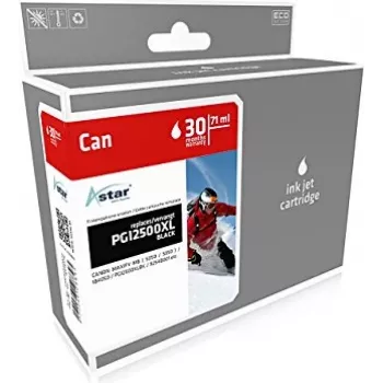 ASTAR AS15178 - Pigmentinis rašalas - Juoda - Canon - MB5050 - 2500 puslapių