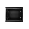 Ant sienos montuojamas stovas Extralink Extralink Rackmount cabinet 9U 600x450 Juoda