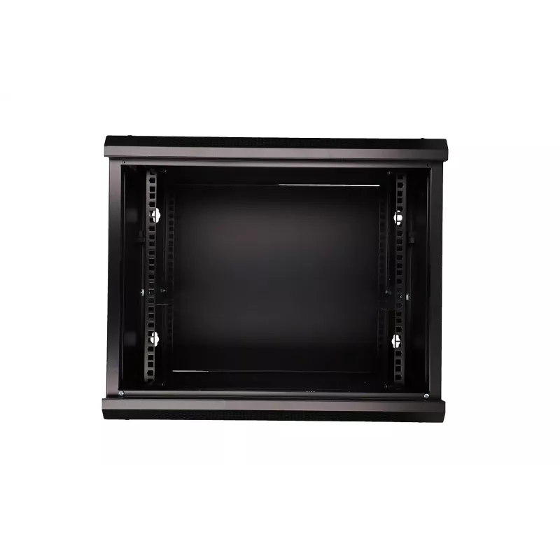 Ant sienos montuojamas stovas Extralink Extralink Rackmount cabinet 9U 600x450 Juoda
