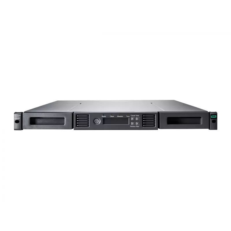 Juostinis automatinis įkroviklis HP Enterprise HPE Storage MSL 1/8 Gen3 0 diskų, FC sąsaja, LTO, 360 TB (suspausta), 300 MB/s