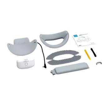 Baterijos pagalbinis dirželis BOBOVR P4S, skirtas Pico 4 Ultra – ergonominis reguliuojamas atraminis dirželis