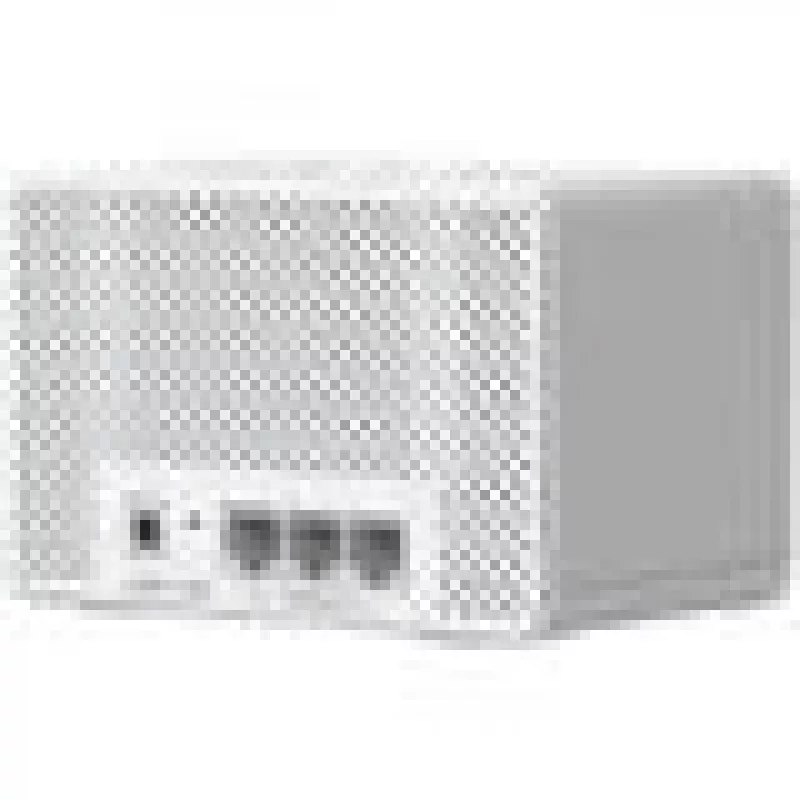 TP-LINK Mercusys Halo H25BE belaidžio tinklo sistema (Wi-Fi 7, dviejų juostų 2,4/5 GHz, 2880 Mbps) 2 vnt. rinkinys, 3 vidinės antenos, balta