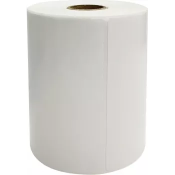 Renkforce etikečių ritinys 100 x 80 mm tiesioginio terminio spausdinimo popierius baltas 500 vnt. stiprus lipnumas RF-5998016 universalios etiketės (RF-5998016)
