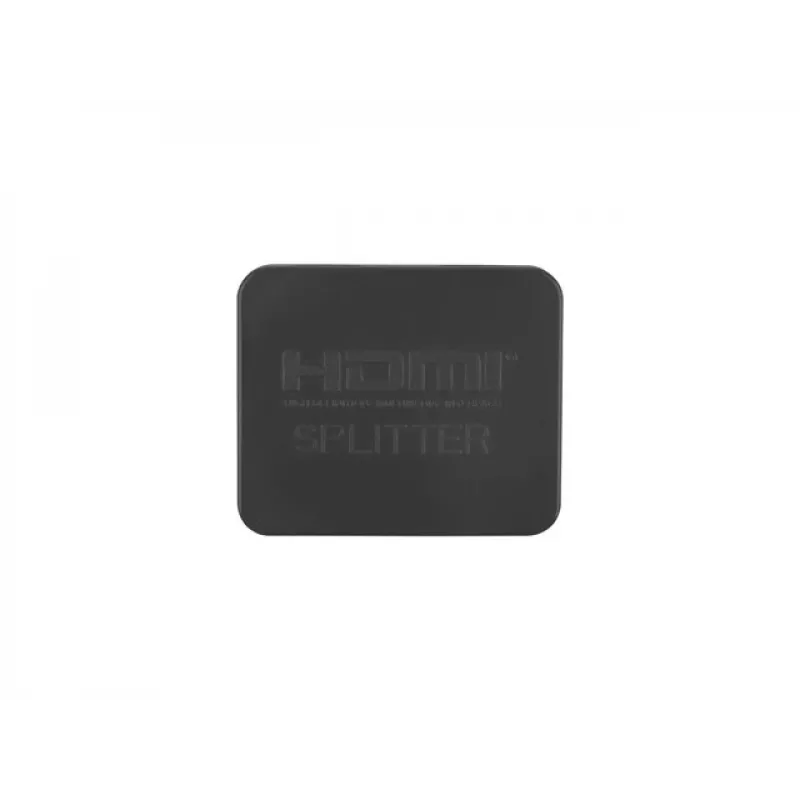 HDMI skirstytuvas LANBERG SPV-HDMI-1002 — 2x HDMI išėjimai, 4K, USB-C įvestis