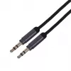 Kabel GEMBIRD CCAP-444-6 (Mini Jack M - Mini Jack M; 1 8m; kolor czarny)