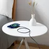Baseus CCED000001 mobiliojo įrenginio įkroviklis Ausinės, Išmanusis telefonas Juodas USB Belaidis įkrovimas Vidaus naudojimui