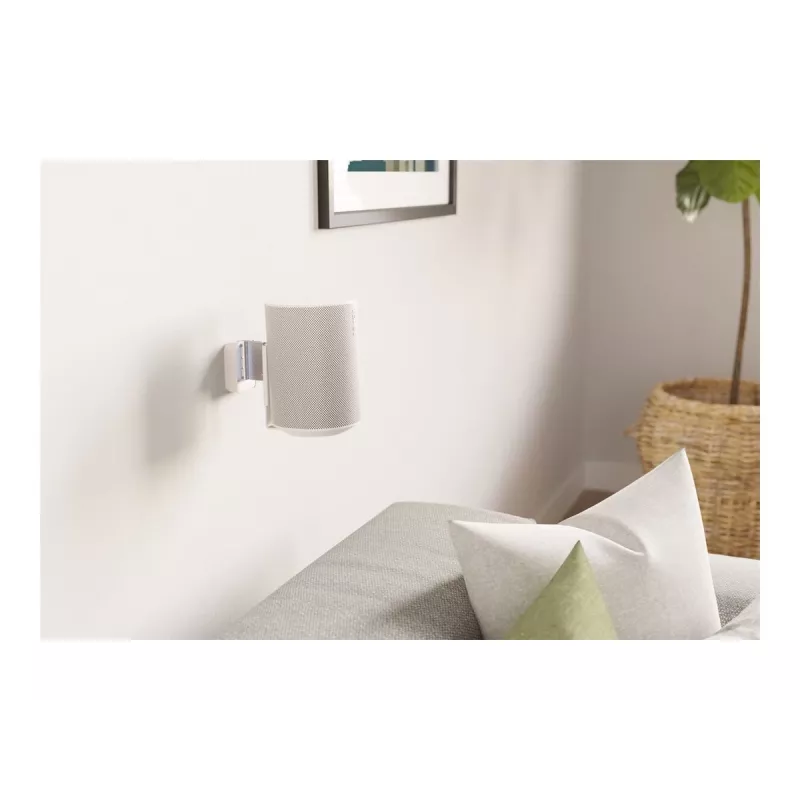Sieninis laikiklis Vogel's SWM 4111, skirtas Sonos Era 100 W – saugus reguliuojamas garsiakalbio laikiklis