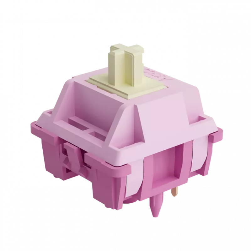 Mechaninis jungiklis AKKO V3 Creamy Purple Pro 5‑Pin lytėjimo MX‑Stem 30g