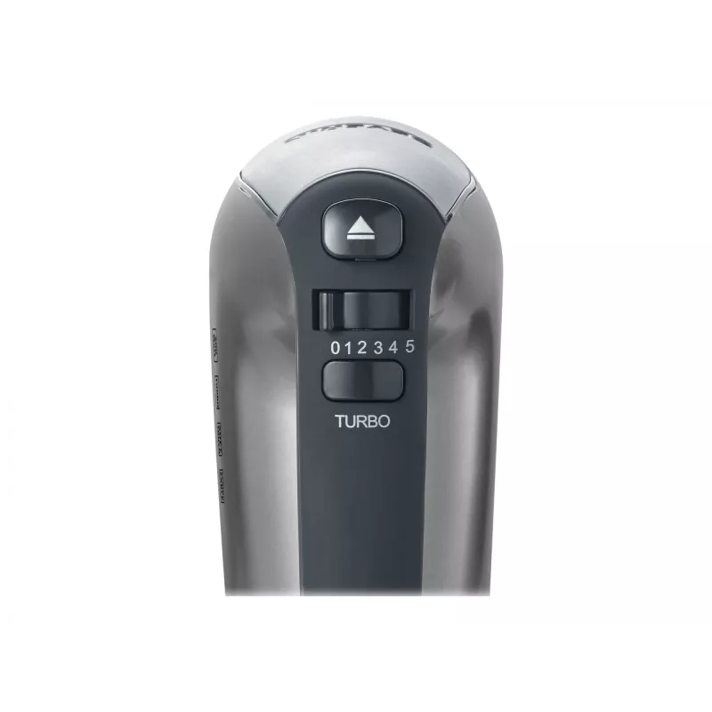 SEVERIN HM 3832 - Rankinis plaktuvas - 400 W - Pilkai metalinis/juodas/nerūdijantis plienas
