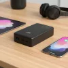 Išorinė baterija everActive EB-22QB 20 000 mAh, 2× USB-C 20 W, Quick Charge 4.0