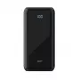SILICON POWER QS28 išorinė baterija 20000 mAh 2x USB QC 3.0 1x USB-C PD (SP20KMAPBKQS280K) juoda