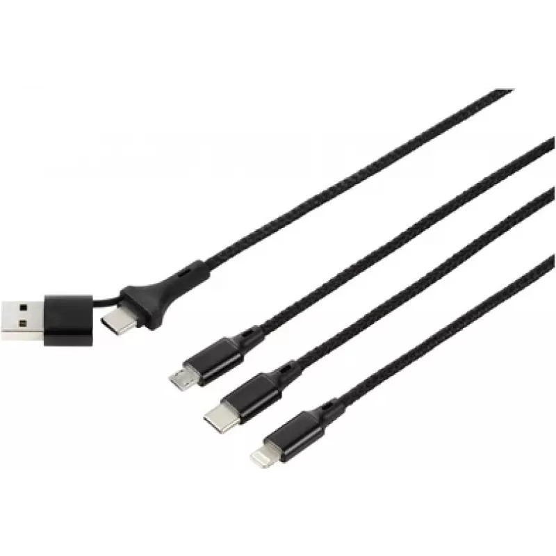 Renkforce US203/1.2M jungiamumo priedas juodas