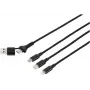 Renkforce US203/1.2M jungiamumo priedas juodas