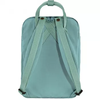 Kuprinė Fjällräven Kanken nešiojamam kompiuteriui 13 colių — mėlyna, 250×160×350 mm, polipropileno/vinilo/poliamido