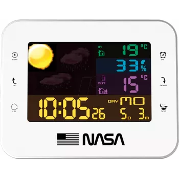 Nasa WS500 orų stoties raketa