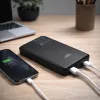 Nešiojamoji išorinė baterija everActive EB-11QB 10 000 mAh, 2× USB-C 20W (QC4.0)