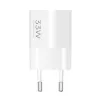 Xiaomi 33W Nano USB-C ES maitinimo adapteris — 33 W USB-C išvestis telefonams ir planšetėms