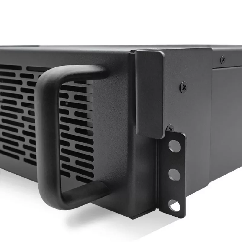 Qoltec maitinimo adapteris AVARINIS STELAŽUI 3KVA 3000W galios koeficientas 1.0 LCD EPO USB on-LINE (3VA, 3000W, dvigubo keitimo online UPS), UPS