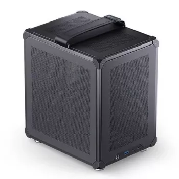 Kompiuterio korpusas Jonsbo C6-ITX Mini-ITX juodas