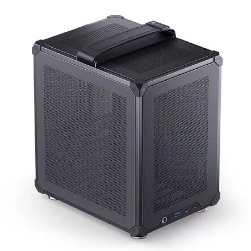 Kompiuterio korpusas Jonsbo C6-ITX Mini-ITX juodas