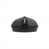 Belaidė RF optinė pelė Gembird MUSGW-6BL-02 — dešiniarankiams, 3200 DPI, 6 mygtukai, juoda, RGB