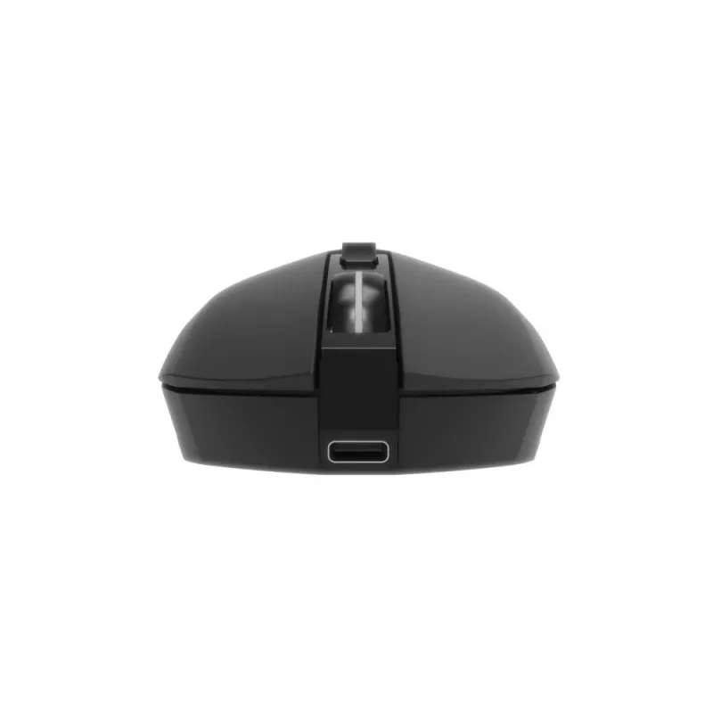 Belaidė RF optinė pelė Gembird MUSGW-6BL-02 — dešiniarankiams, 3200 DPI, 6 mygtukai, juoda, RGB