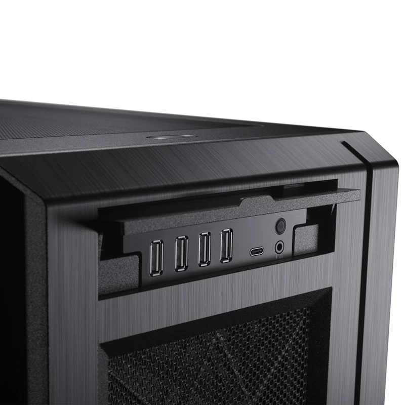 PHANTEKS Enthoo Pro 2 Server Full Tower, XL-EEB, grūdintas stiklas - juoda