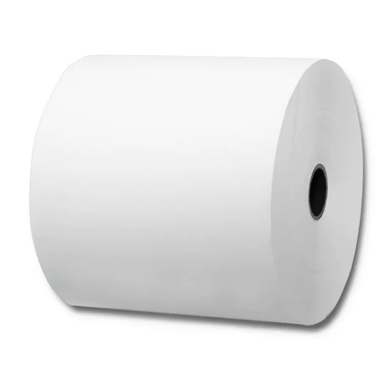 Qoltec 51892 Terminis ritinėlis 80 x 80 | 55g/m² | 10 vnt. | be BPA