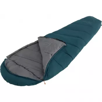 Miegmaišis easy camp Raven I Mummy 5°C petrol spalva (2025 modelis)