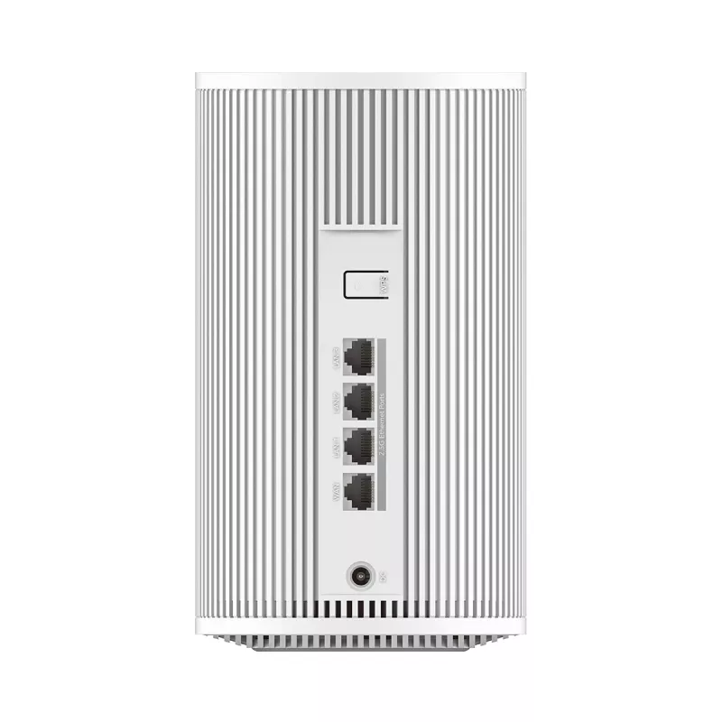 Tinklinis maršrutizatorius Cudy M11000 Tri-band (2.4 / 5 / 6 GHz) Wi‑Fi 7 4x LAN Baltas, 4 vidinės antenos