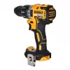 Belaidis gręžtuvas DeWalt DCD791D2-QW, 18V Li-Ion, 2×2Ah akumuliatoriai, be raktelio 13 mm griebtuvas, 70 Nm, 1,5 kg