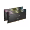 Corsair Dominator Titanium CMP64GX5M2B6000C30 atminties modulis 64 GB 2 x 32 GB DDR5 6000 MHz