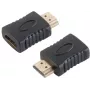 HDMI adapteris ShiverPeaks 77408 su paauksuotais kontaktais, suderinamas su 4K2K