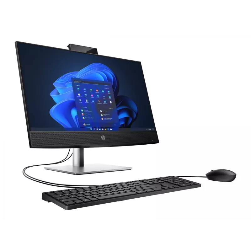 „HP ProOne 440 G9“ daugiafunkcis kompiuteris su „Intel Core i7-14700T“, 16 GB, 512 GB SSD, „Windows 11 Pro“