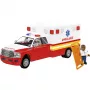 Konstruktorius Cobi RAM 3500 Greitosios pagalbos automobilis modelis 24609 kaladėlių rinkinys