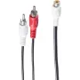 Garso kabelis RCA – 2 × RCA ShiverPeaks BS40052