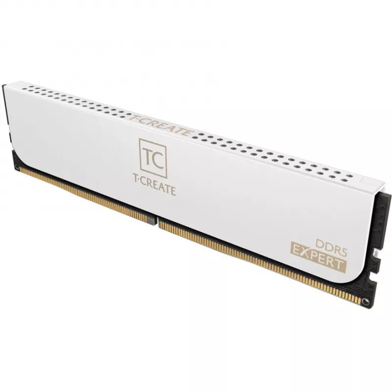 DIMM 32 GB DDR5-6400 (2x 16 GB) Dual-Kit, atmintis balta, CTCWD532G6400HC32ADC01, AMD EXPO
